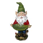 (image for) Bird Feeder Gnome Garden Figurine Large Statue