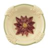 (image for) Poinsettia Design Christmas Serving Bowl with Spoon
