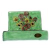 (image for) Van Gogh Sunflowers Cell Phone Holder Figurine