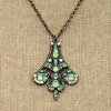 (image for) Opal Fan Pendant Necklace by Anne Koplik Design