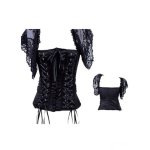 (image for) Bewitching Woman Black Corset Style Top