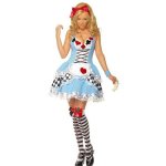 (image for) Poker Queen Adult Costume Also Plus Sizes