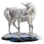 (image for) Sacred Love Unicorn Figurine by Lisa Parker