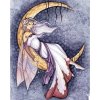 (image for) Moon Dreaming Fairy Fantasy Art by Jessica Galbreth