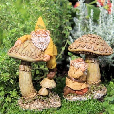 (image for) Eddie or Freddie Miniature Gnome Figurine