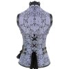 (image for) Steam Punk Princess Steel Boned Corset Also Plus Sizes