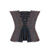(image for) Steam Punk Chic Steel Boned Corset Also Plus Sizes