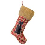 (image for) Pet Christmas Stocking for Cats by Grasslands Road
