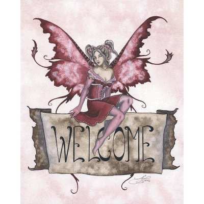 (image for) Welcome Fairy Fantasy Art by Amy Brown