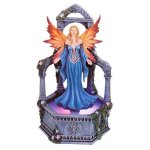(image for) Welcome to Our Realm Fairy Figurine Misting Fountain