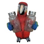 (image for) Parrot Figurine Salt & Pepper Holder