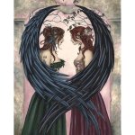 (image for) Sisters Fantasy Art Fairy Mouse Pad by Amy Brown
