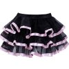(image for) Flirty Ribbon Color Black Tutu Skirt