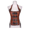 (image for) Steam Punk Halter Style Straps Corset