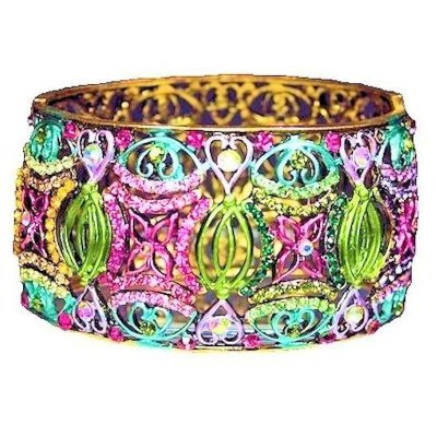 (image for) Mystic Goddess Gold Bangle Bracelet