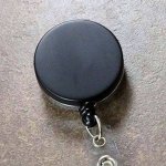 (image for) Popover Base Clip On Badge Holder or Lanyard