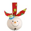 (image for) Bell Family Members Ceramic Christmas Ornament
