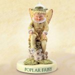 (image for) Poplar Flower Fairy Figurine by Cicely Mary Barker