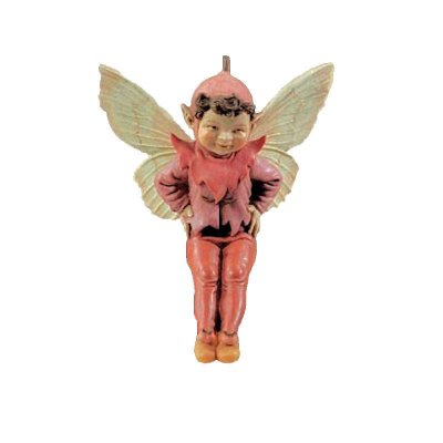 (image for) Mulberry Flower Fairy Ornament by Cicely Mary Barker