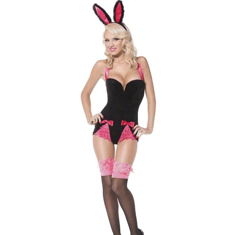 (image for) Pin Up Playgirl Adult Playboy Bunny Costume