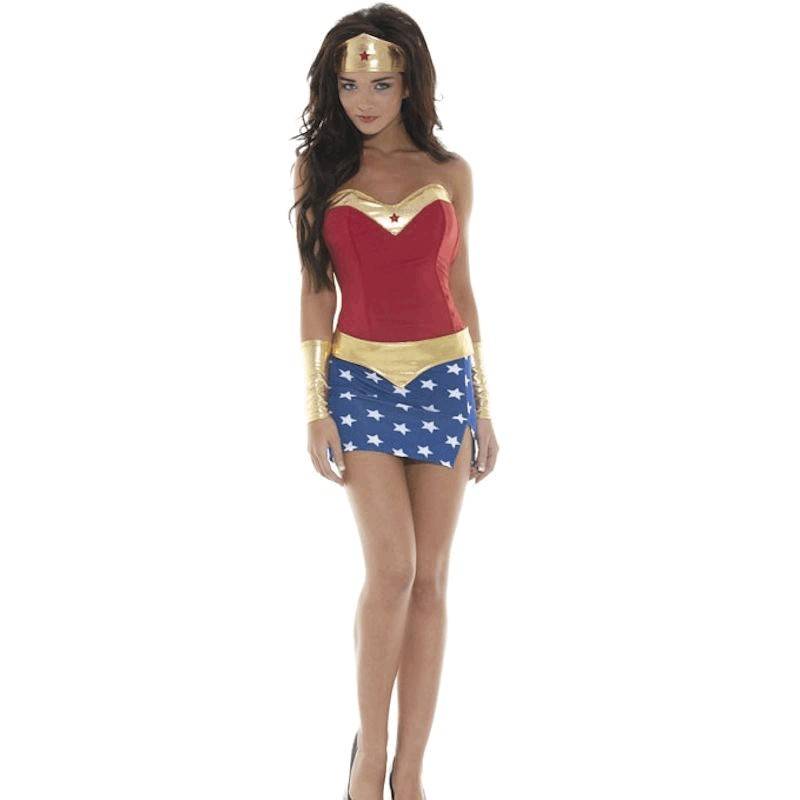 (image for) Sexy Super Hero Adult Costume