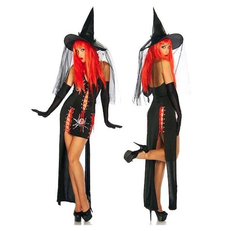 (image for) Spider Witch Adult Costume