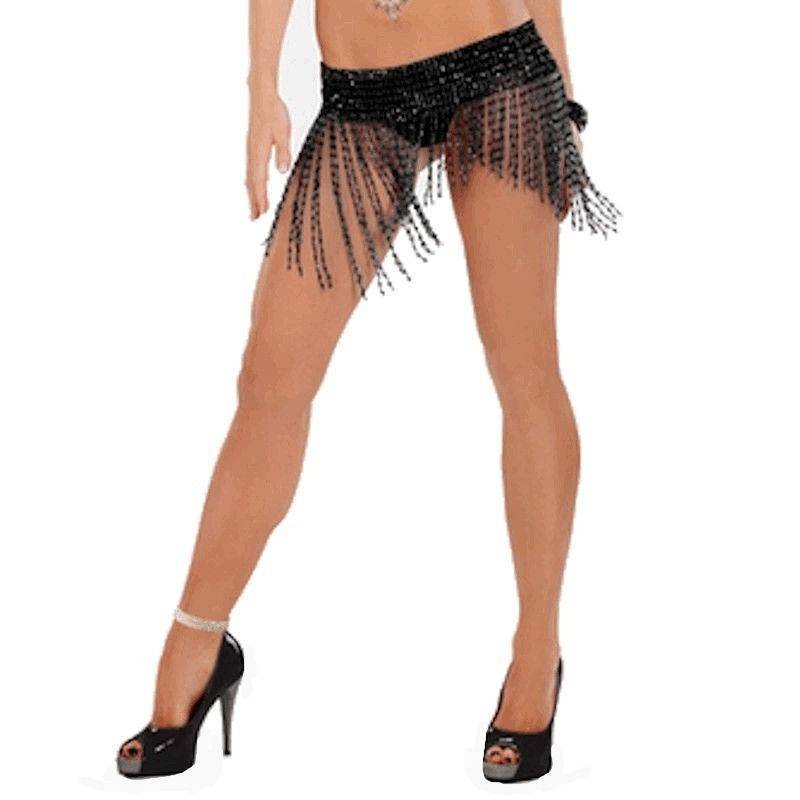 (image for) Beaded Hip Scarf Belly Dance Costume Belt