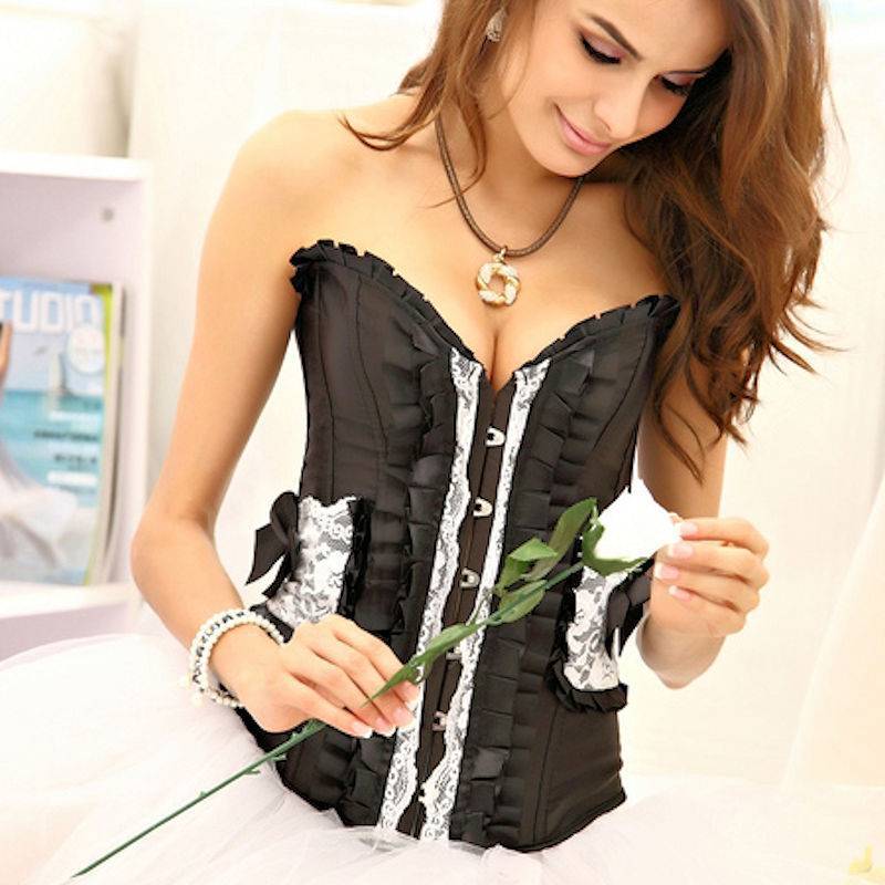 (image for) Afternoon Tea Party Corset with Pockets