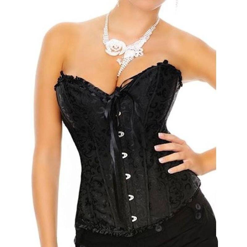 (image for) Dark Burlesque Magic Corset Also Plus Sizes