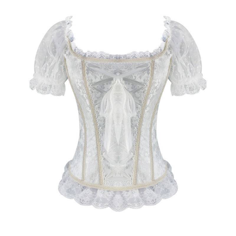 (image for) Vintage Virginal Maiden Bridal Corset