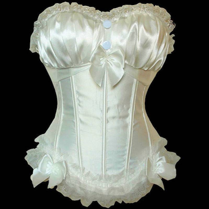 (image for) Swan Queen Bridal Corset