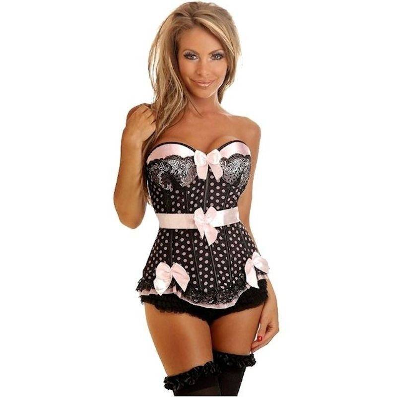 (image for) Enchanted Mistress of the Night Bustier Top