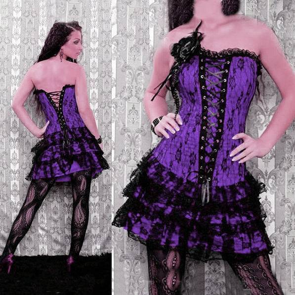 (image for) Magical Mademoiselle Corset Set Top & Skirt
