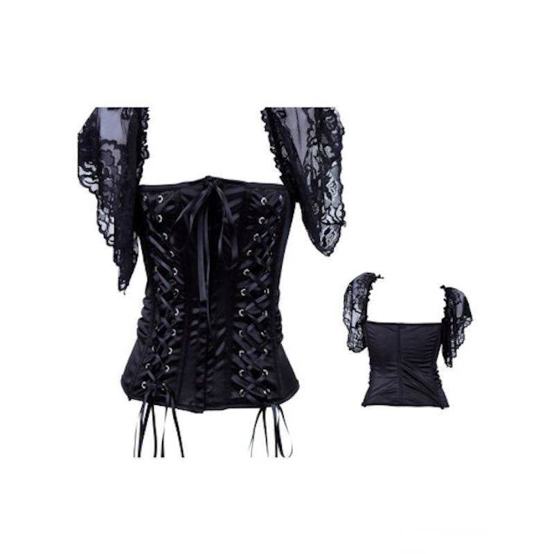 (image for) Bewitching Woman Black Corset Style Top