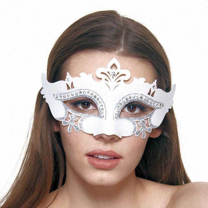(image for) Good Witch or Fairy Masquerade Mask Tie on Style