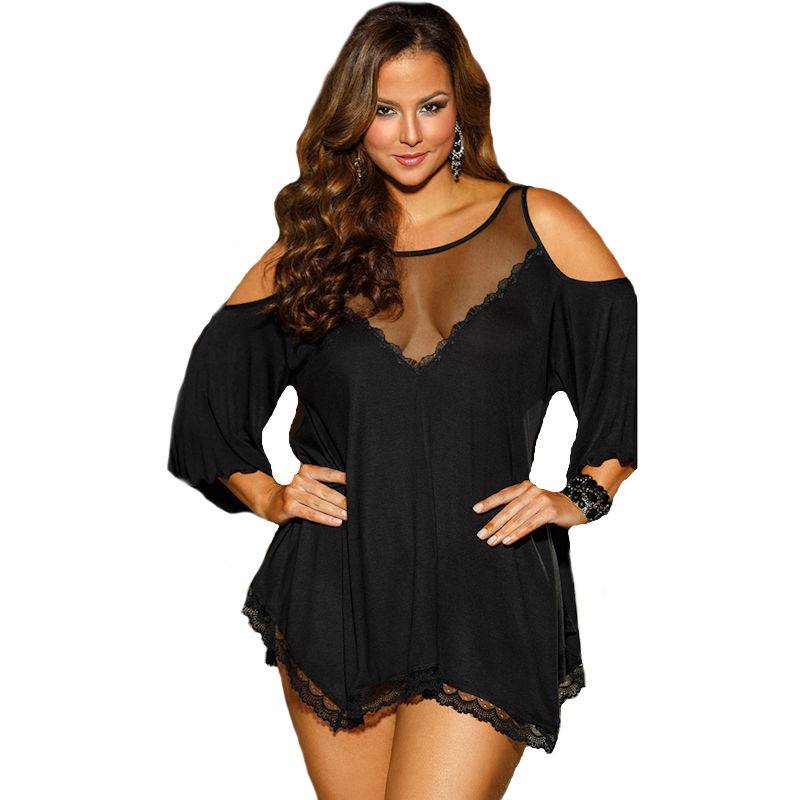 (image for) Vivacious Vixen Nightie Lingerie Also Plus Sizes