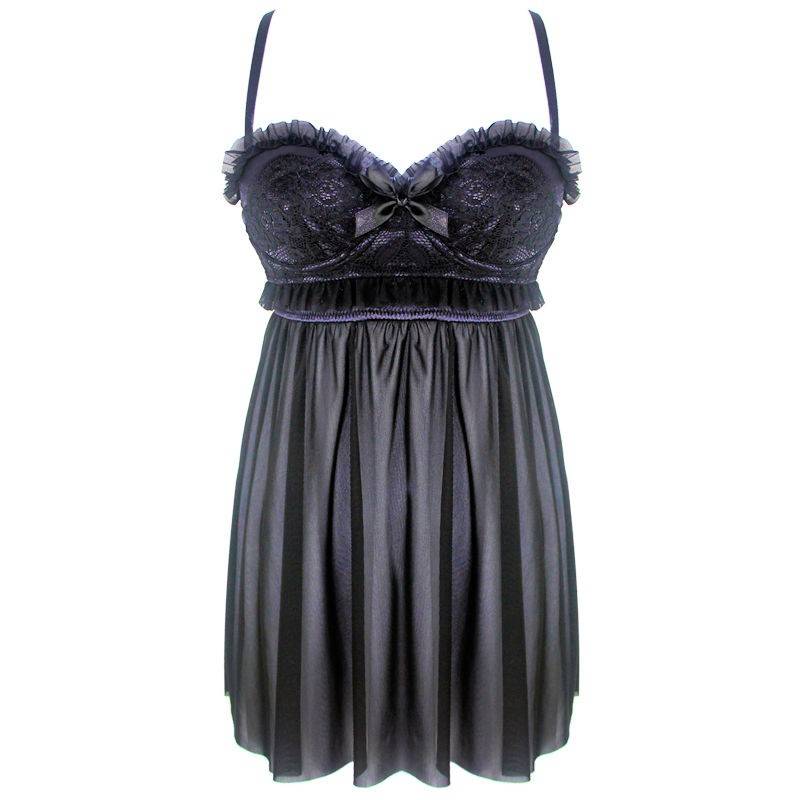 (image for) Black Magic Nightie Lingerie Also Plus Sizes