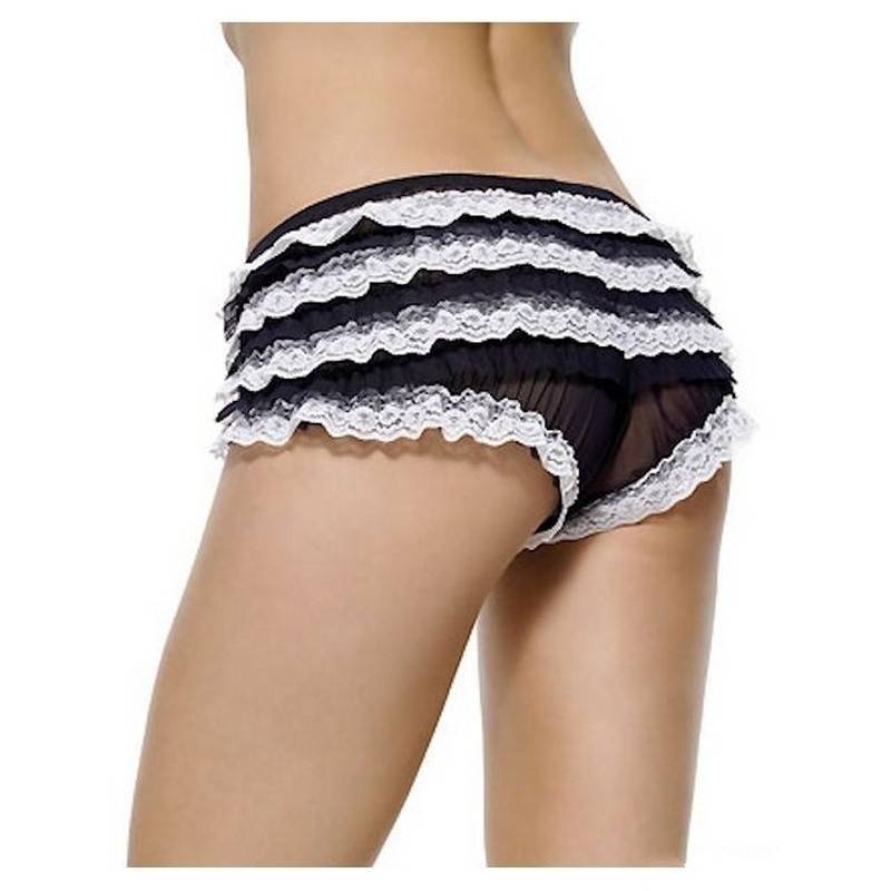 (image for) Panties Corset Costume Accessory with Ruffles