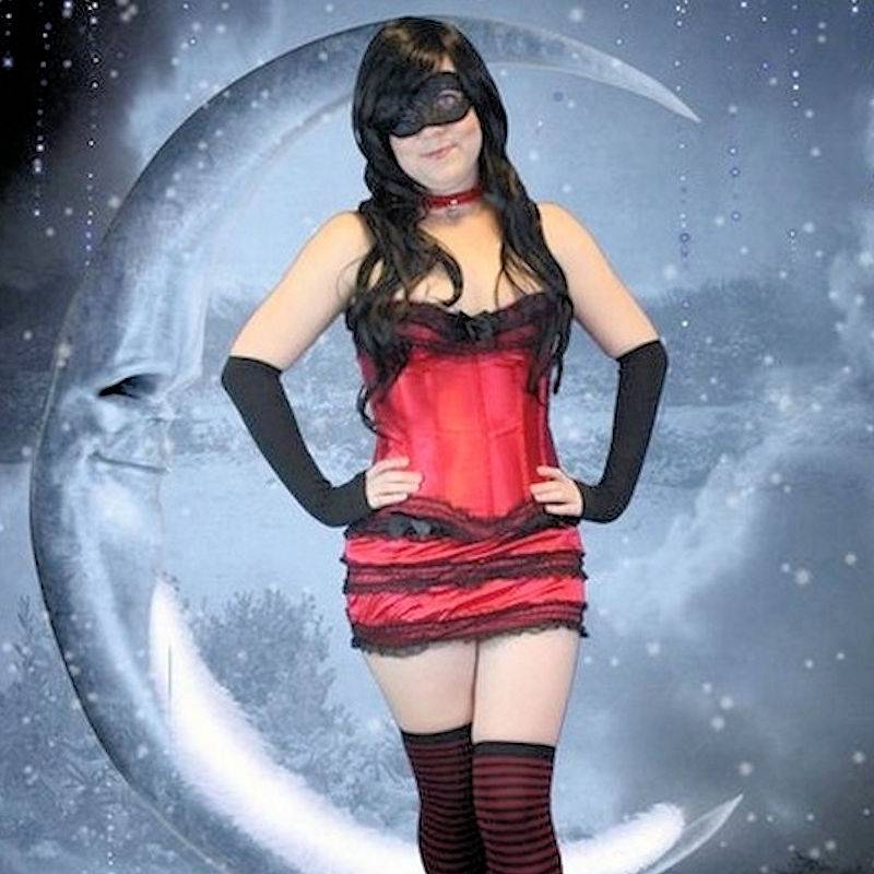 (image for) Burlesque Love Corset Set Top & Skirt