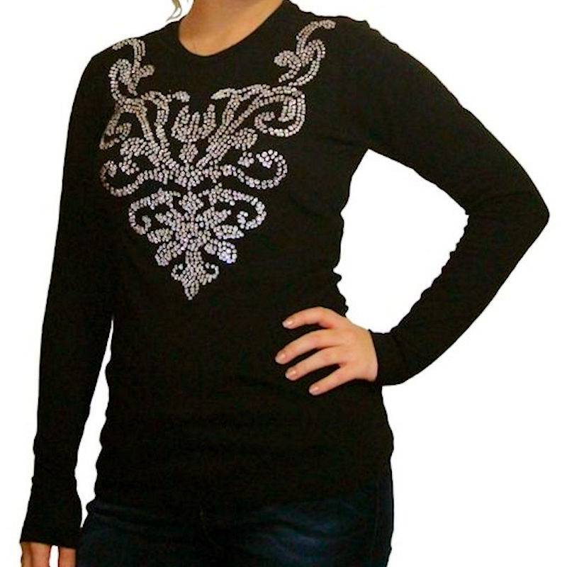 (image for) Couture Diva Rhinestone Shirt by Sabrina Barnett