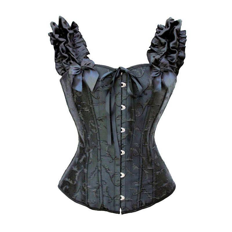 (image for) Southern Charm Off the Shoulder Steel Boned Corset