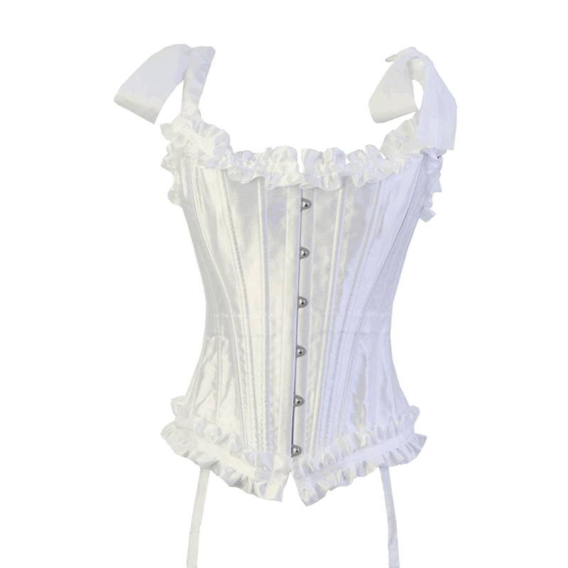 (image for) Virginal Bride Steel Boned Bridal Corset