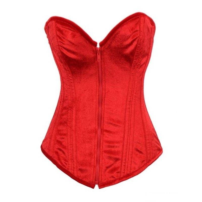 (image for) Fiery Sorceress Steel Boned Corset