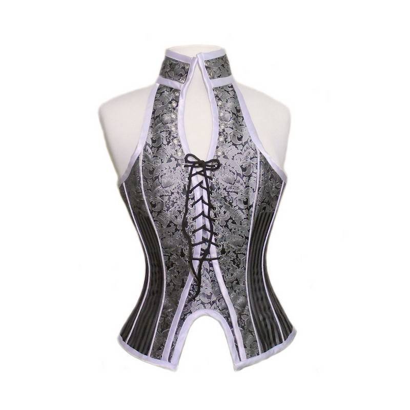 (image for) Gothic Maiden Steel Boned Corset
