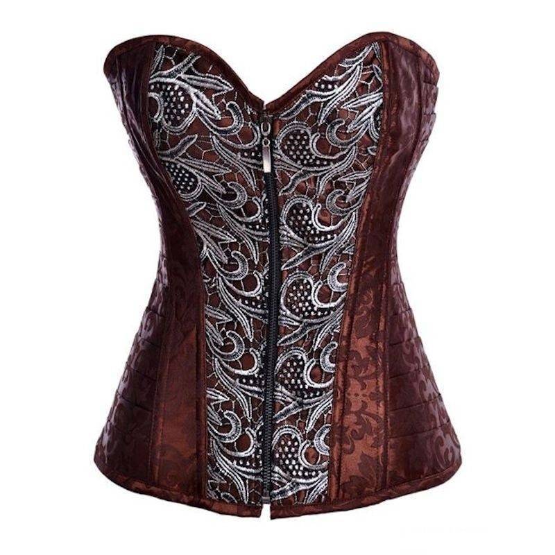 (image for) Sultry Seductress Steel Boned Corset
