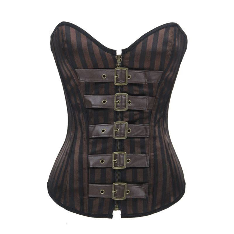 (image for) Vintage Maiden Steel Boned Corset