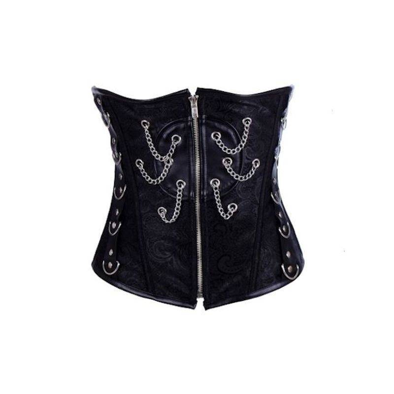 (image for) Dominatrix Chains Underbust Corset