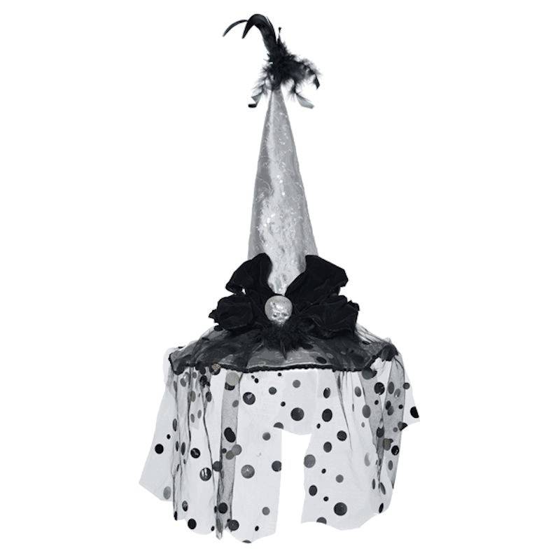 (image for) Madame Skull Halloween Witch Hat