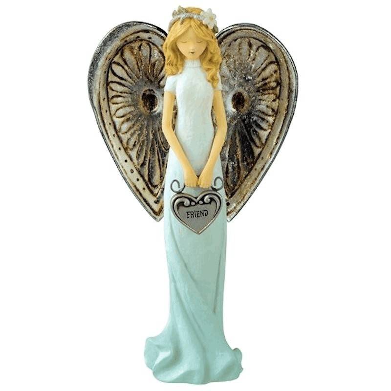 (image for) True Faith Friend Angel Figurine by Grasslands Road