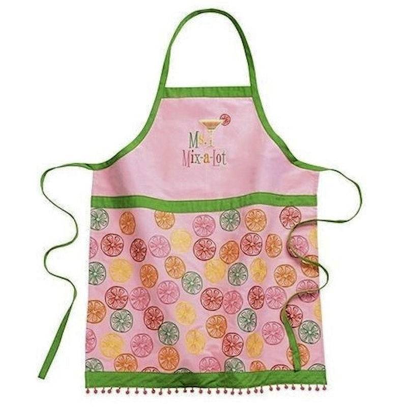 (image for) Cocktail Apron Ms Mix-a-Lot